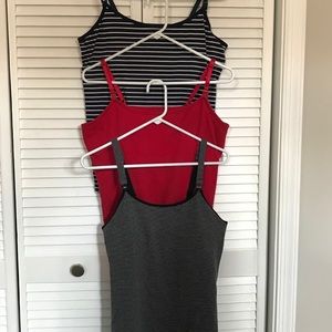 3 nursing tank tops